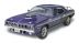 Plymouth Hemi Cuda 426 1971 - 1/24 Kit para montar Revell 85-2943 