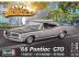  Pontiac GTO 1966 - 1/25 Kit para Montar Revell 85-4479