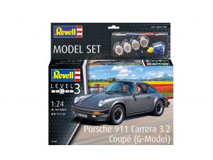 Porsche 911 Carrera 3.2 Coupé Kit De Montar Revell 67688