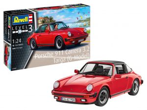 Porsche 911 Carrera 3.2 Targa 1/24 Kit De Montar Revell 07689