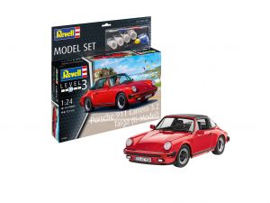 Porsche 911 Carrera 3.2 Targa (modelo G) Kit De Montar Revell 67689