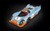 Porsche 917K - Gulf Edition - 1/8 Kit de Metal e Plastico Para Montar