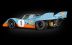 Porsche 917K - Gulf Edition - 1/8 Kit de Metal e Plastico Para Montar