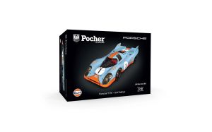 Porsche 917K - Gulf Edition - 1/8 Kit de Metal e Plastico Para Montar