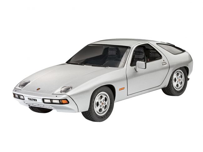 Porsche 928 1/24 Kit De Montar Revell 07656