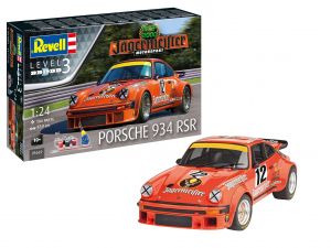 Porsche 934 RSR Jägermeister 1/24 Kit de Montar Revell 05669