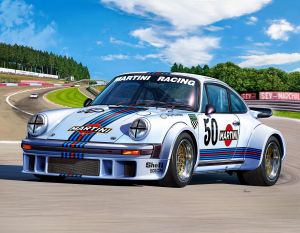 Porsche 934 Rsr Martini - 1/24 Kit de montar Revell 07685 