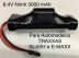 PR 00 Bateria NiMh 8.4V 3000mAh c/plug Traxxas