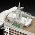 Queen Mary 2 Rainha Maria 1/700 Kit de Montar Revell 05231