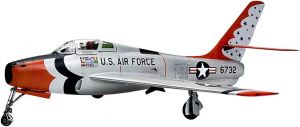 Republic F-84F Thunder Street Thunderbirds 1/48 kit Para montar Kit Revell 15996