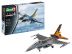 REV 63860 F-16 Mlu 31 Sqn. Kleine Brogel - 1/72 Kit de Montar Model Set