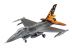 REV 63860 F-16 Mlu 31 Sqn. Kleine Brogel - 1/72 Kit de Montar Model Set