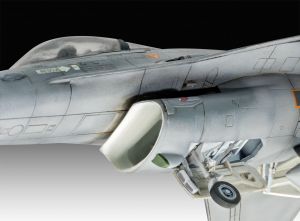 REV 63860 F-16 Mlu 31 Sqn. Kleine Brogel - 1/72 Kit de Montar Model Set