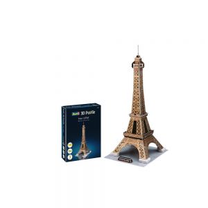 Torre Eiffel 3D Puzzle Quebra Cabeça - Revell 00200