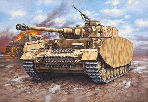 Revell 03184 Tanque Pzkpfw Iv Ausf H - 1/72