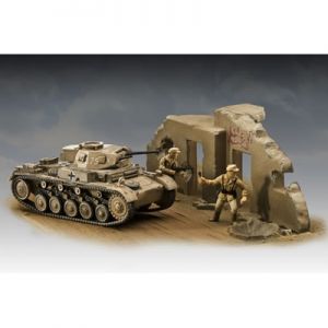 Revell 03229 Tanque Panzer Ii Ausf. F - 1/76 Kit Para Montar