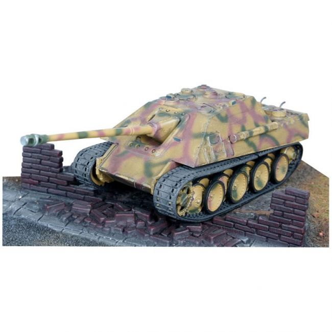 Revell 03232 Tanque Antitanque Sd.kfz. 173 Jagdpanther Com Diorama De Ruínas - 1/76