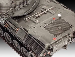 Revell 03240 Tanque Leopard 1 - 1/35 Kit Para Montar