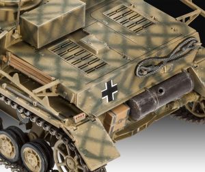 Revell 03255 Tanque Sd.kfz. 167 Stug Iv - 1/35  Kit Para Montar