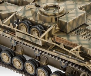 Revell 03255 Tanque Sd.kfz. 167 Stug Iv - 1/35  Kit Para Montar