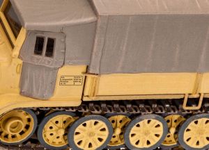 Revell 03263 Caminhão Alemão De Reboque Sd.kfz. 7 (Late Production) Wwii - 1/72