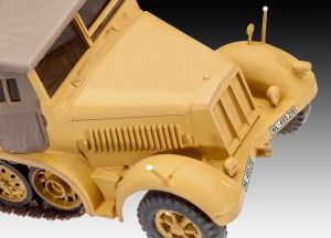 Revell 03263 Caminhão Alemão De Reboque Sd.kfz. 7 (Late Production) Wwii - 1/72