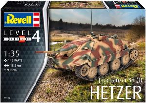 Revell 03272 Jagdpanzer 38 (t) Hetzer 1/35 Kit Para Montar