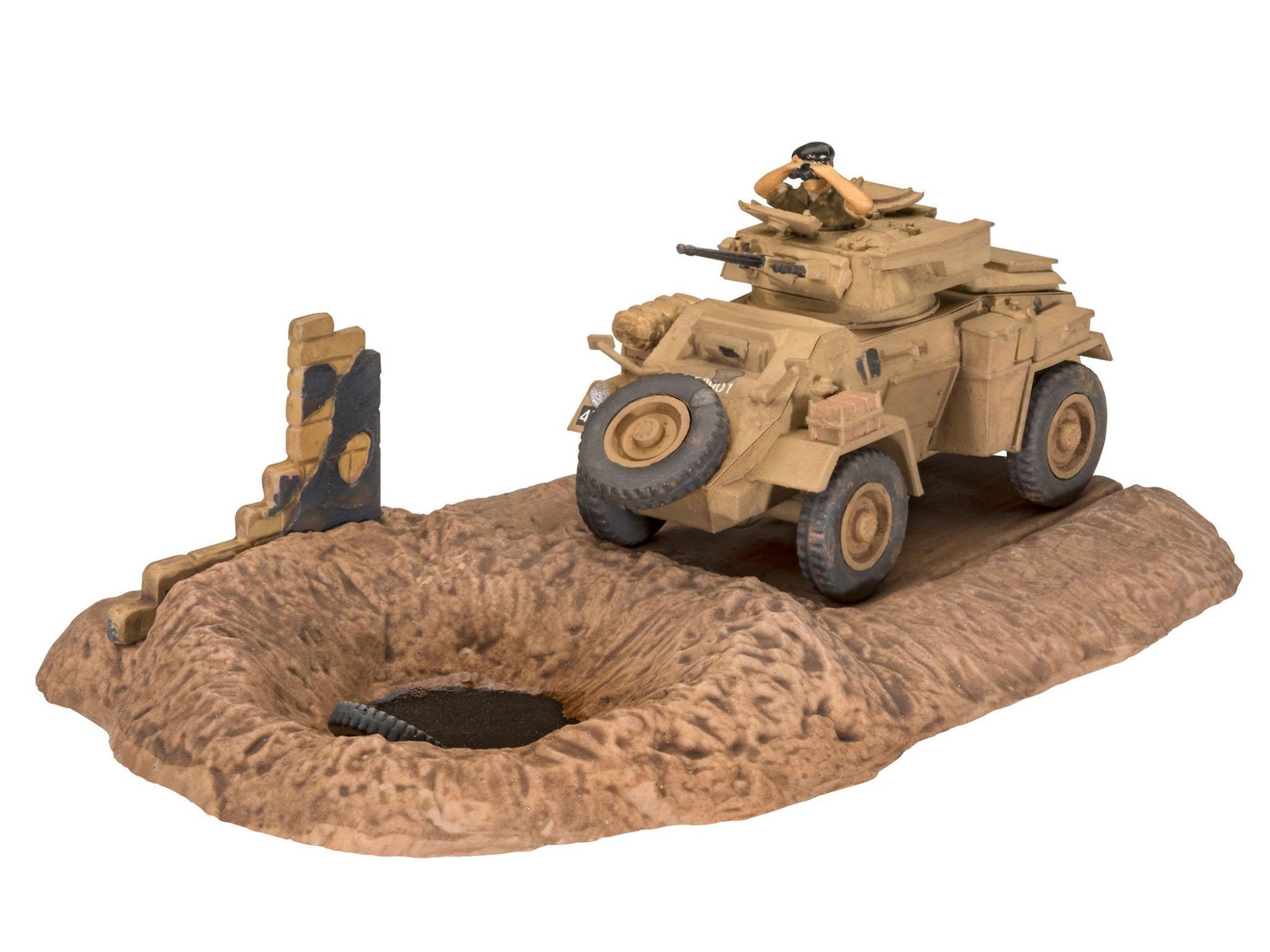 Revell 03289  Humber Mk.II 1:76 Kit Para Montar