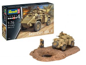 Revell 03289  Humber Mk.II 1:76 Kit Para Montar