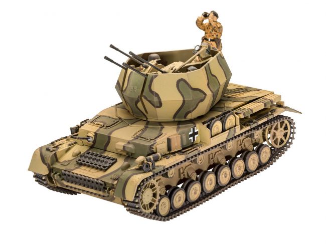 Revell 03296 Flakpanzer Iv Whirlwind Escala: 1:35