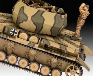 Revell 03296 Flakpanzer Iv Whirlwind Escala: 1:35