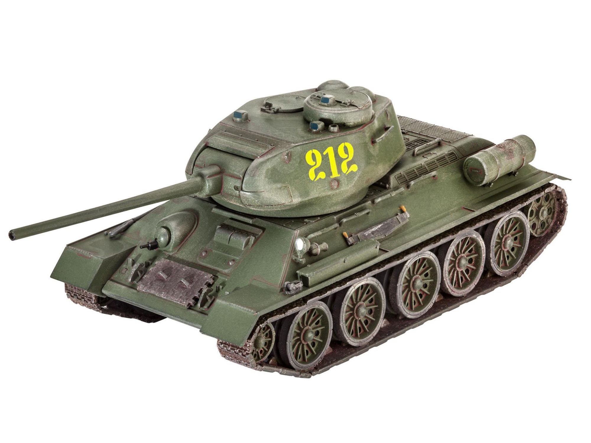 Revell 03302 Tanque Soviético T-34/85 Segunda Guerra - 1/72