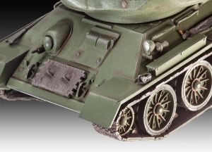 Revell 03302 Tanque Soviético T-34/85 Segunda Guerra - 1/72