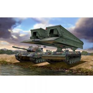 Revell 03307 Tanque Leopard 1A5 + Biber - 1/72 Kit para Montar