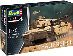 Revell 03308 Challenger I - 1/76 kit Para Montar