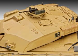 Revell 03308 Challenger I - 1/76 kit Para Montar