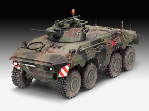 Revell 03321 SpPz2 Luchs & 3D Puzzle Diorama - 1/35 Kit Plastico para montar