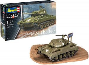 Revell 03323 M24 Chaffee - 1/76 Kit Para Montar