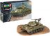 Revell 03323 M24 Chaffee - 1/76 Kit Para Montar