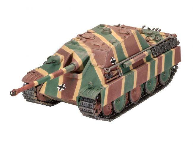 Revell 03327 Jagdpanther Sd.kfz.173 - 1/72 - Kit Para Montar