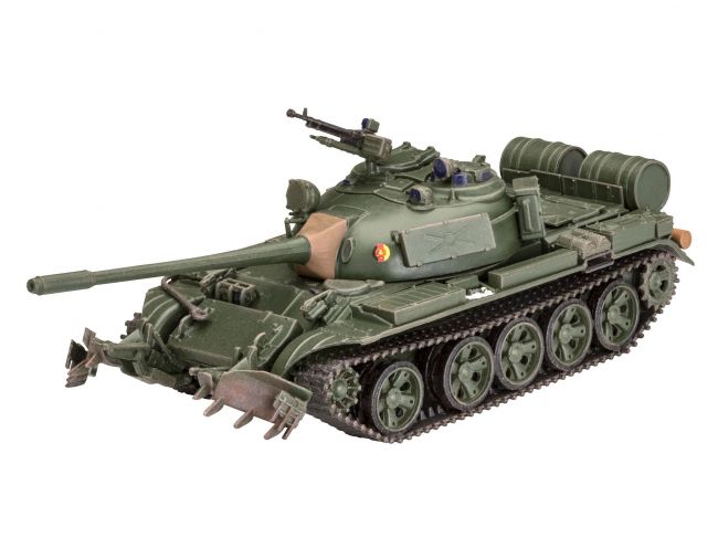 Revell 03328  T-55A/AM with KMT-6/EMT-5 Escala 1/72 Kit Para Montar