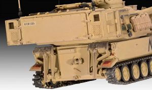 Revell 03331 M109a6 Paladin - 1/72 - Kit Para Montar