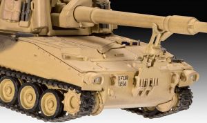 Revell 03331 M109a6 Paladin - 1/72 - Kit Para Montar