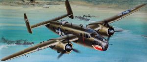 Revell 03650 B-25 Mitchell 1:72 Kit Para Montar