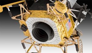 Revell 03701 Apollo 11 Módulo Lunar Eagle - 1/48 - Kit para montar