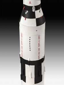 Revell 03704 Foguete Apollo 11 Saturn V Rocket 1/96 - Kit para Montar 