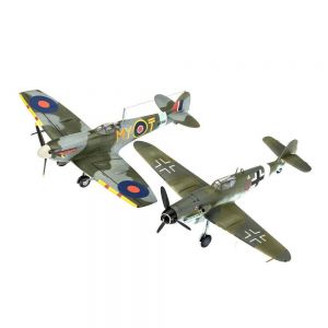 Revell 03710 Messerschmitt Bf109G-10 e Spitfire Mk.V 1/72