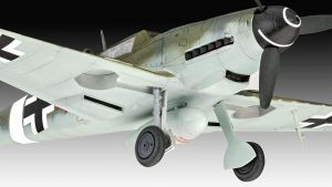 Revell 03710 Messerschmitt Bf109G-10 e Spitfire Mk.V 1/72