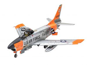 Revell 03832 Dog Sabre F-86D 1/48 Kit de montar Revell 03832