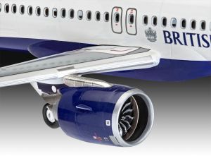 Revell 03840 Airbus A320 Neo British Airways 1/144 Kit de Montar 